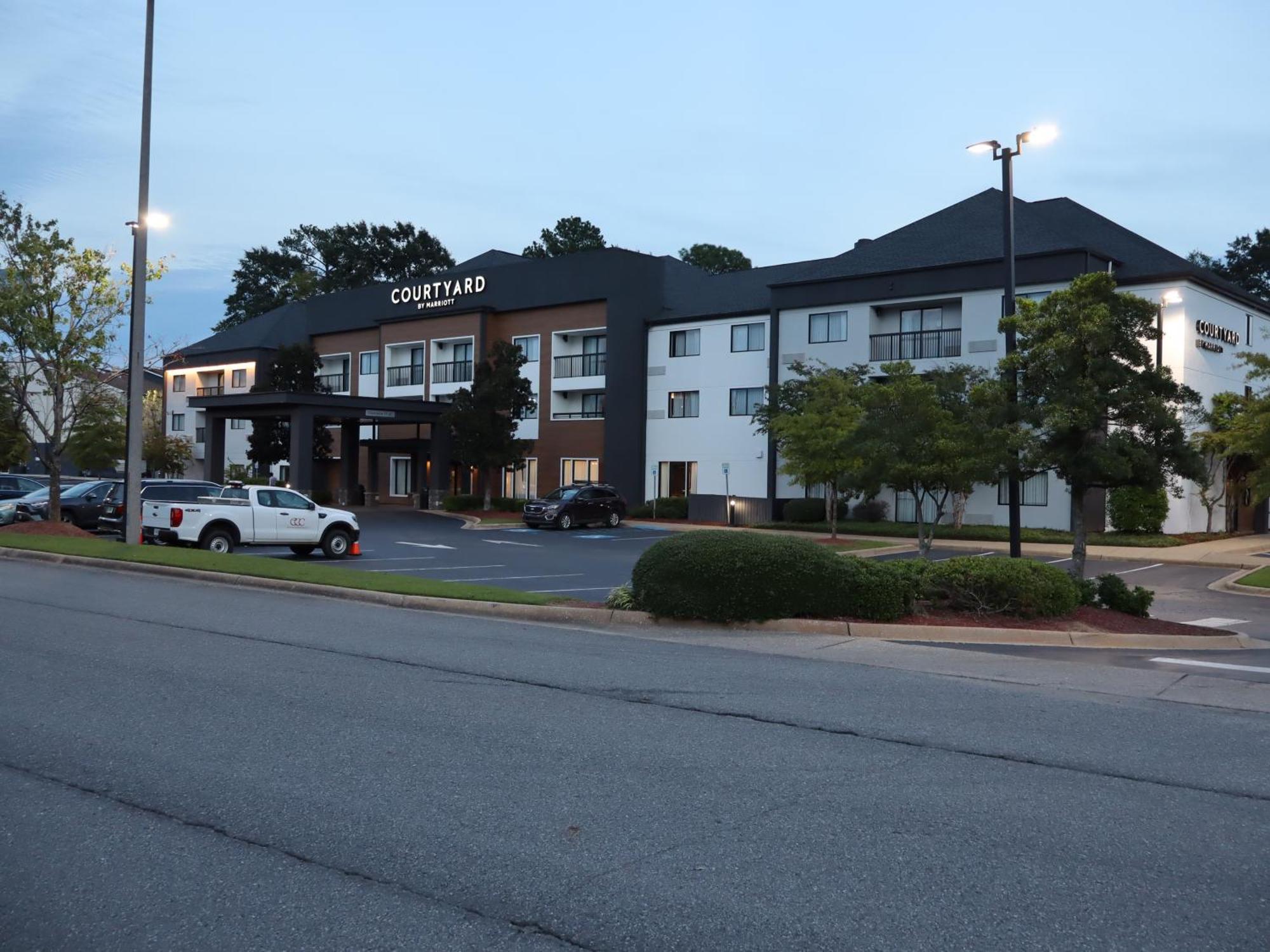 Hotel Courtyard Tuscaloosa Exteriér fotografie