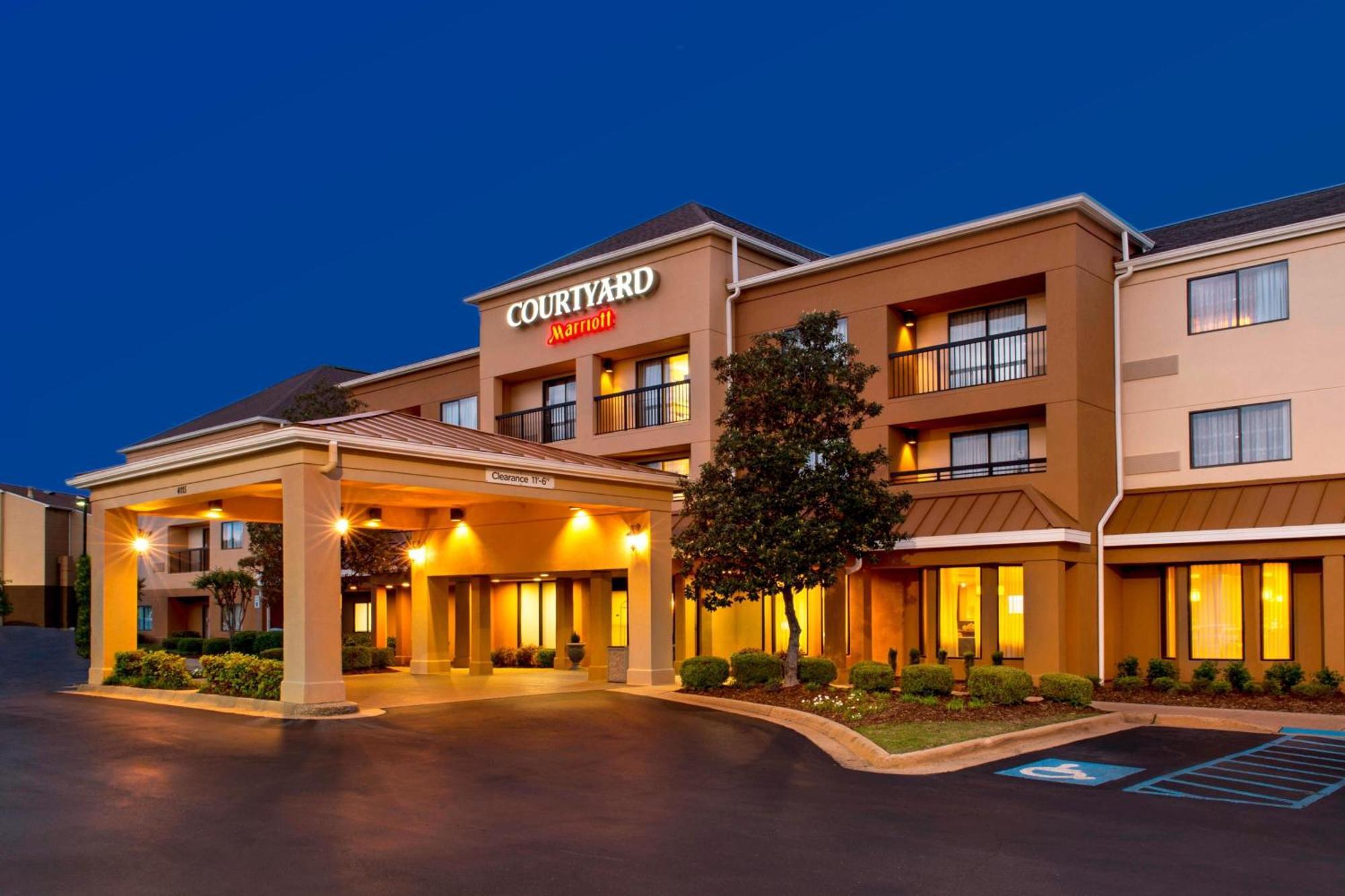 Hotel Courtyard Tuscaloosa Exteriér fotografie