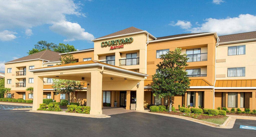 Hotel Courtyard Tuscaloosa Exteriér fotografie